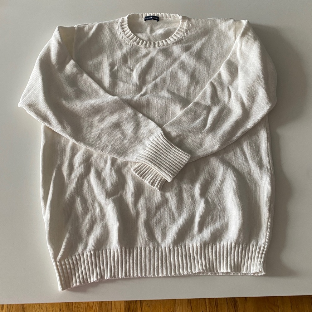 Brandy Melville White Sweater